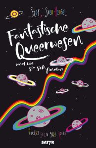 Buchcover: Fantastische Queerwesen