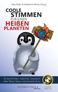 Buchcover: Coole Stimmen für einen heißen Planeten