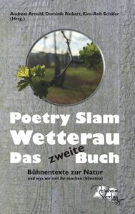 Buchcover: Poetry Slam Wetterau Das zweite Buch